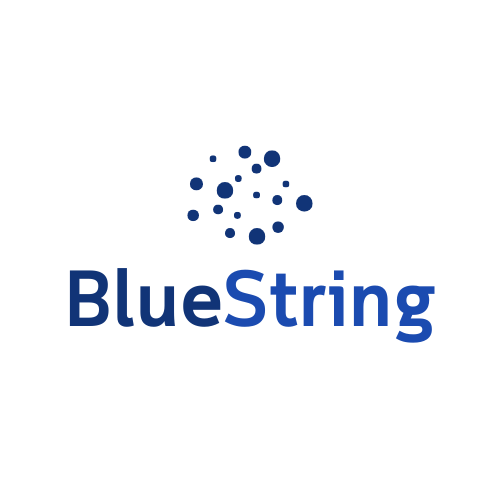 BlueString logo